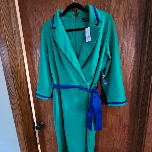 New York & Company Dresses & Skirts - NWT NY&C XL Faux wrap dress